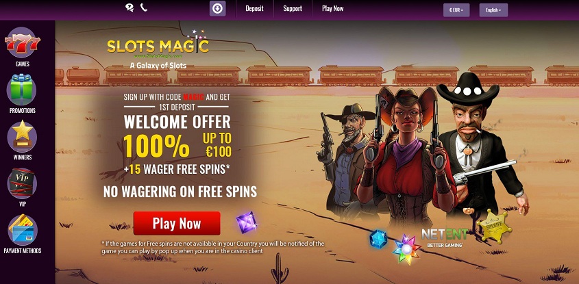 Slots Magic online casino