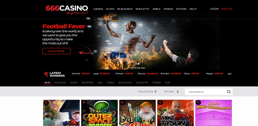 666 Online Casino