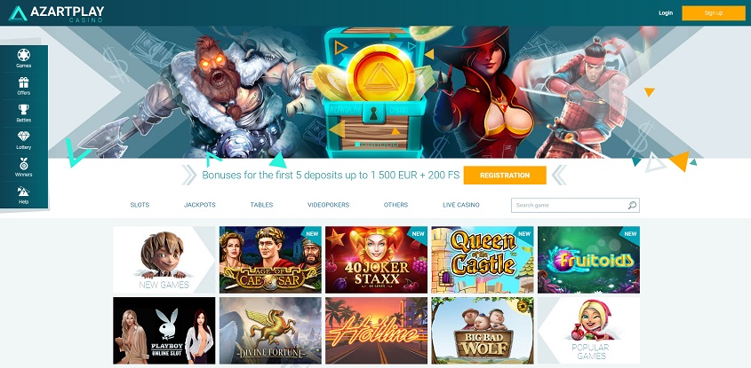 Azartplay Online Casino