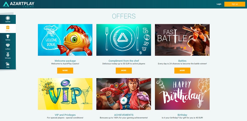 Azartplay Online Casino