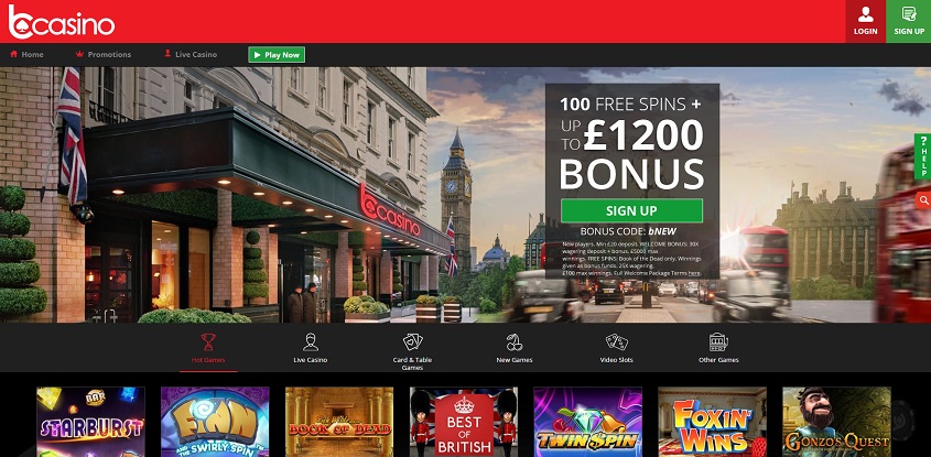 bCasino Online Casino