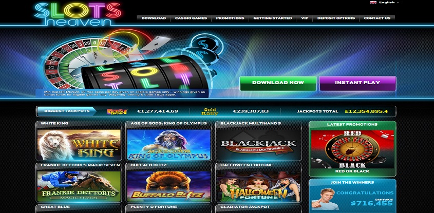 Slot Heaven online casino