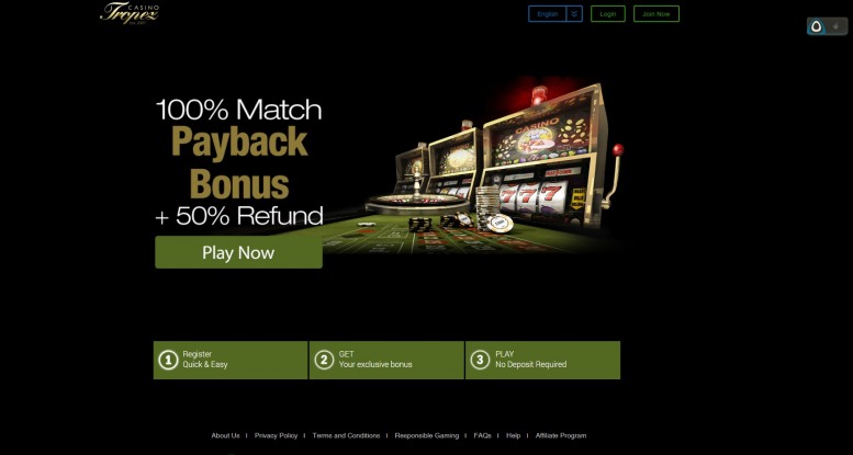 Tropez Online Casino