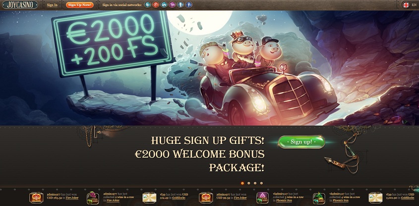 JoyCasino Online Casino