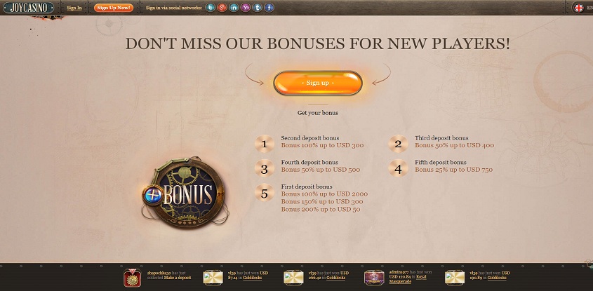 JoyCasino Online Casino