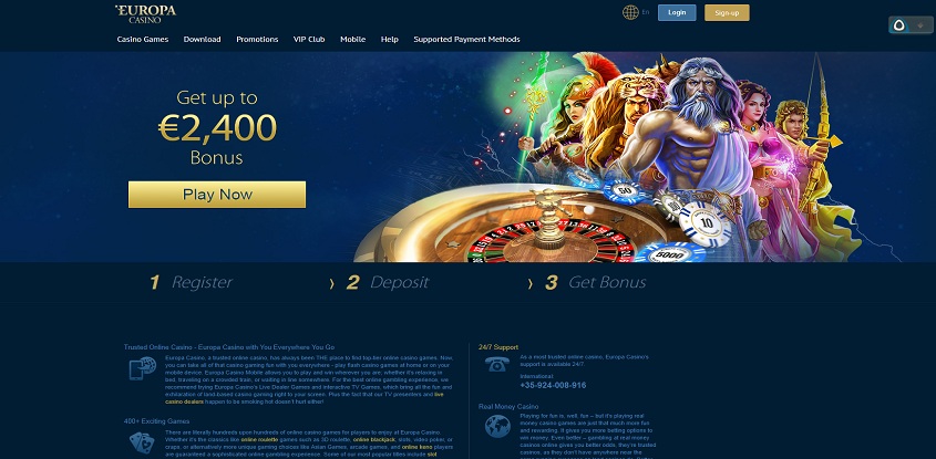 Europa Online Casino