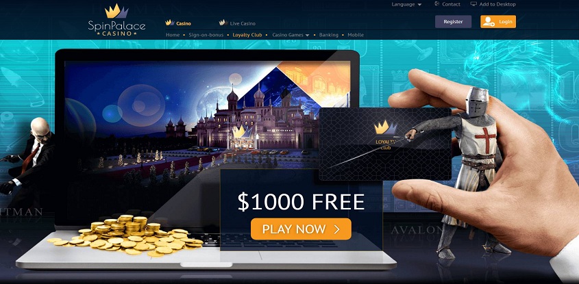 Spin Palace online casino