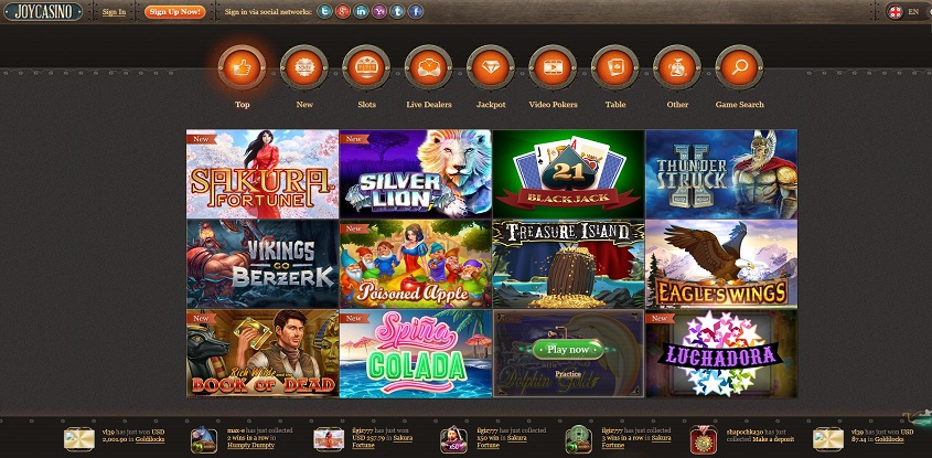 JoyCasino Online Casino