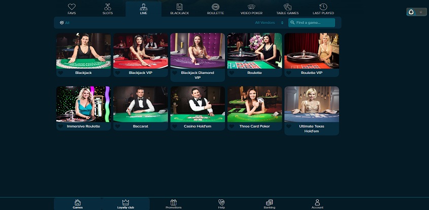 CasinoLand Online Casino