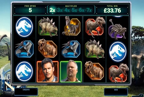 Microgaming Jurassic World Now on All Platforms