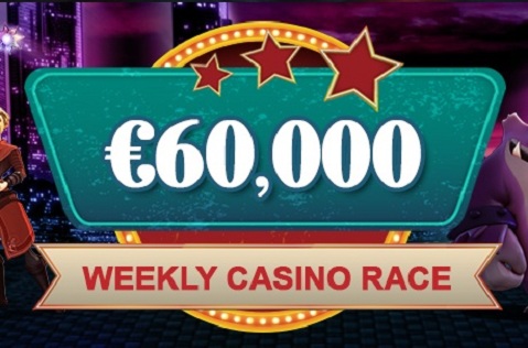 €60,000 to be Won Each Week at Videoslots Casino Races