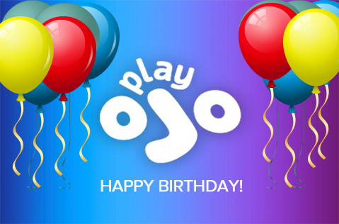 Happy Birthday: Win a Dream Getaway at PlayOJO Casino