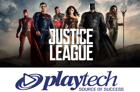 Justice League Slot from Playtech